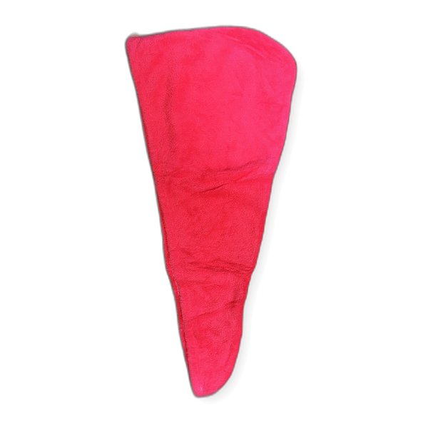 Hair Wrap Towel - Coral